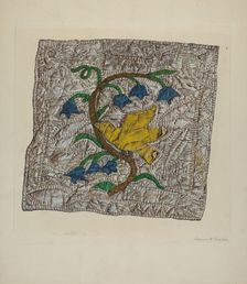 Quilt Block: "Constancy", 1935/1942. Creator: Florence Truelson