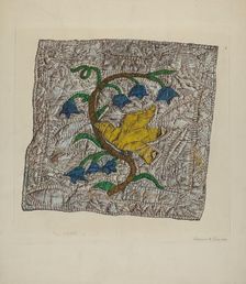 Quilt Block: "Constancy", 1935/1942. Creator: Florence Truelson