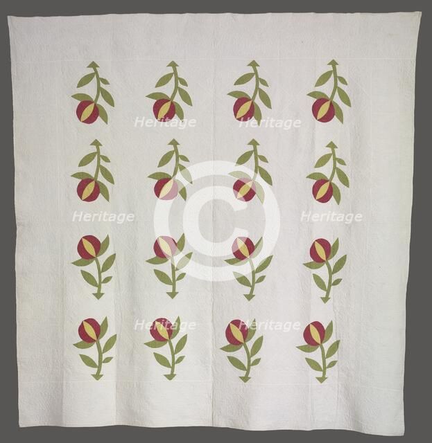 Quilt, c. 1880 (?). Creator: Unknown.