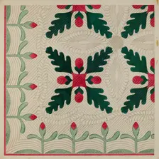 Quilt, c. 1936. Creator: Dorothy Posten
