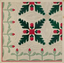 Quilt, c. 1936. Creator: Dorothy Posten
