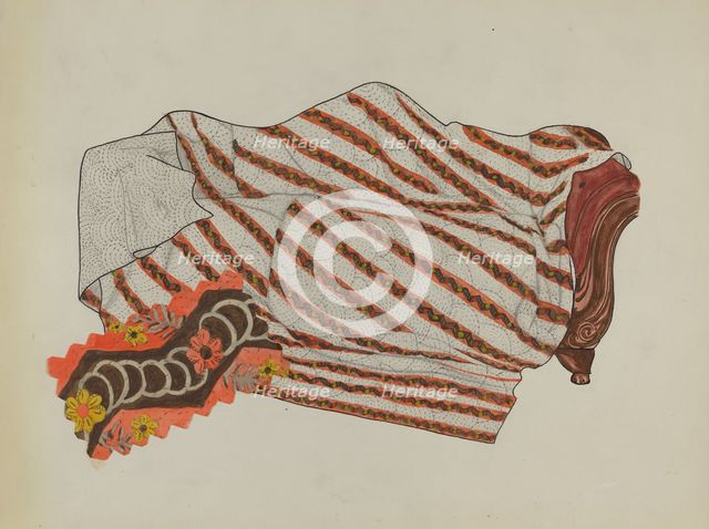Quilt, c. 1936. Creator: Ellen Duncan.