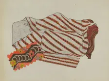 Quilt, c. 1936. Creator: Ellen Duncan