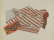 Quilt, c. 1936. Creator: Ellen Duncan