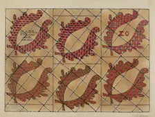 Quilt, c. 1936. Creator: Frank Nelson