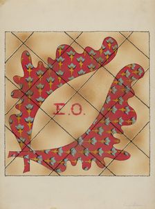 Quilt, c. 1936. Creator: Frank Nelson