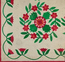 Quilt, c. 1936. Creator: Katherine Hastings