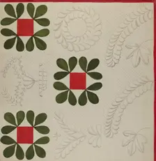 Quilt, c. 1936. Creator: Katherine Hastings