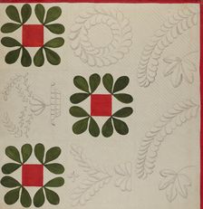 Quilt, c. 1936. Creator: Katherine Hastings