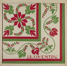 Quilt, c. 1936. Creator: Ralph Atkinson