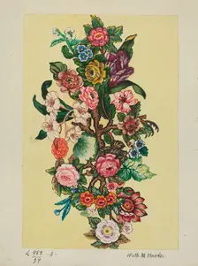 Quilt, c. 1936. Creator: Ruth M Barnes