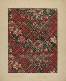 Quilt, c. 1937. Creator: Daniel Fletcher