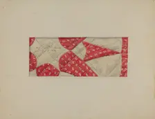 Quilt, c. 1937. Creator: Francis Law Durand