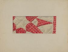 Quilt, c. 1937. Creator: Francis Law Durand