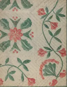 Quilt, c. 1937. Creator: Katherine Hastings