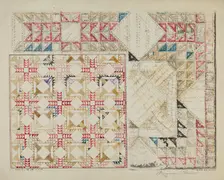Quilt, c. 1937. Creator: Magnus S. Fossum