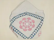 Quilt, c. 1937. Creator: William High