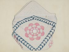 Quilt, c. 1937. Creator: William High