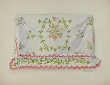 Quilt, c. 1938. Creator: Frank Gutting