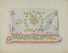 Quilt, c. 1938. Creator: Frank Gutting