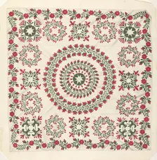 Quilt, c. 1938. Creator: Margaret Concha