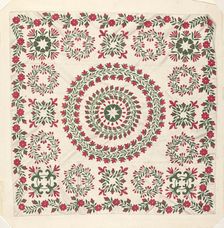 Quilt, c. 1938. Creator: Margaret Concha