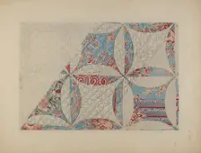 Quilt, c. 1939. Creator: Douglas Campbell