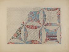 Quilt, c. 1939. Creator: Douglas Campbell