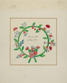 Quilt (One Square), c. 1936. Creator: Cornelius Christoffels