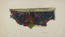 Quilt Section - Patchwork, 1935/1942. Creator: Florence Truelson