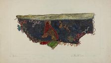 Quilt Section - Patchwork, 1935/1942. Creator: Florence Truelson