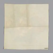 Quilt Squares, United States, 1868. Creator: Unknown