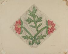 Quilt Pattern, 1935/1942. Creator: Alois E. Ulrich