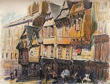 Quimper c1908. Artist: William Henry Charlton
