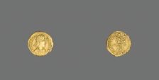 Quinarius (Coin) Portraying Emperor Arcadius, 393 (Spring)-394 (6 September). Creator: Unknown