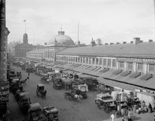 Quincy Market, Boston, Mass., c1904. Creator: Unknown