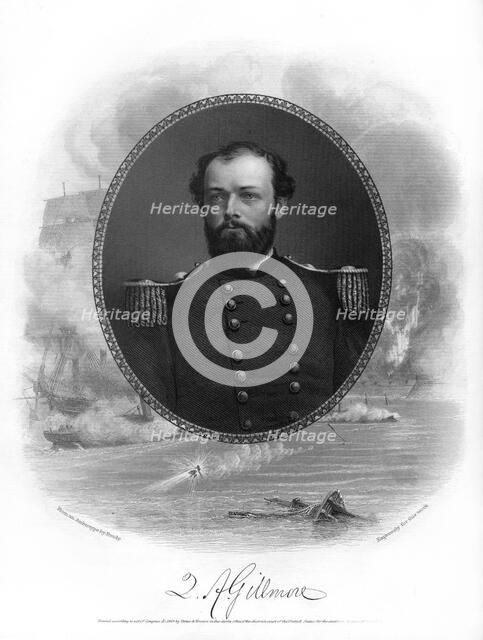 Quincy Adams Gillmore, American Union major-general, 1862-1867.Artist: Brady