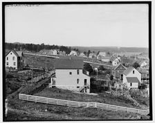 Quincy Hill and Hancock, Mich., between 1900 and 1906. Creator: Unknown