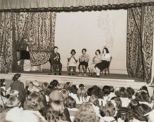 Quintet recital, Prospect Plaza Center, 1935 - 1943. Creator: Unknown