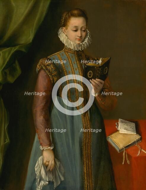 Quintilia Fischieri, probably c. 1600. Creator: Federico Barocci.