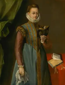 Quintilia Fischieri, probably c. 1600. Creator: Federico Barocci