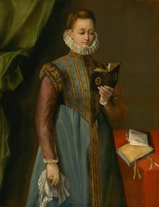 Quintilia Fischieri, probably c. 1600. Creator: Federico Barocci