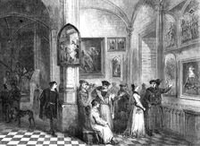 Quintin Metsys, The Blacksmith of Antwerp - the Portrait, 1857. Creator: Cheetham