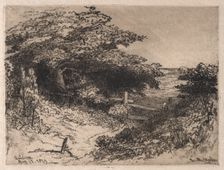Quissett, Barnstable County, Massachusetts, 1879. Creator: Leroy Milton Yale (American, 1841-1906)
