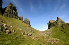Quiraing, Isle of Skye, Highland, Scotland