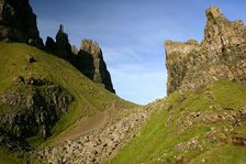 Quiraing, Isle of Skye, Highland, Scotland