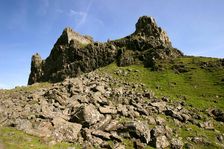 Quiraing, Isle of Skye, Highland, Scotland