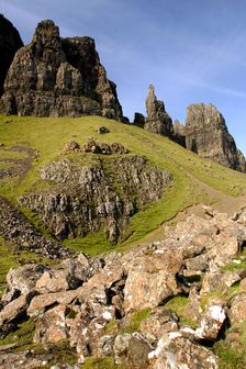Quiraing, Isle of Skye, Highland, Scotland