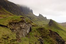 Quiraing, Isle of Skye, Highland, Scotland
