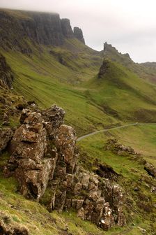 Quiraing, Isle of Skye, Highland, Scotland